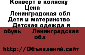 Конверт в коляску › Цена ­ 500 - Ленинградская обл. Дети и материнство » Детская одежда и обувь   . Ленинградская обл.